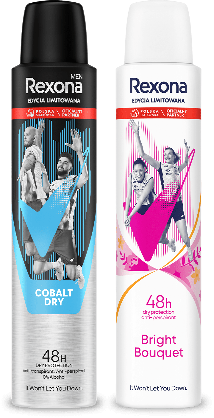 Produkty Rexona