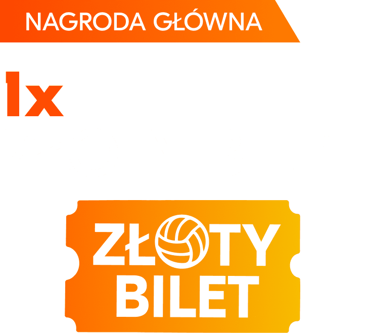 Nagroda Główna - 1x Złoty Bilet