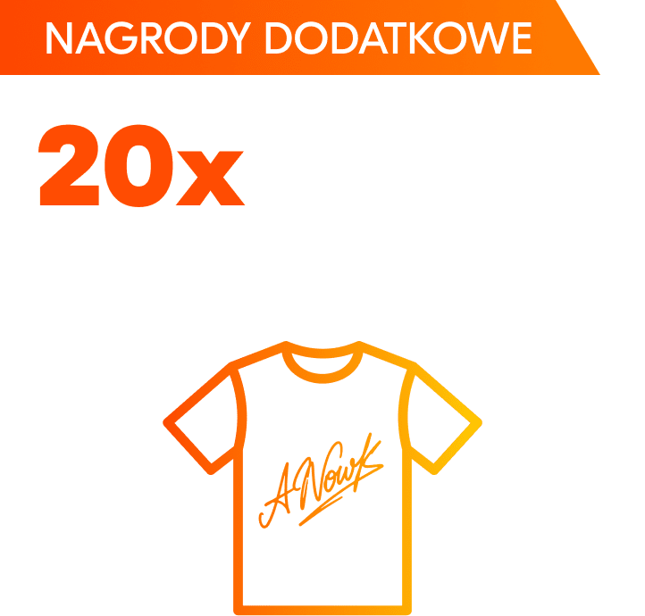 Nagroda Główna - 1x Złoty Bilet