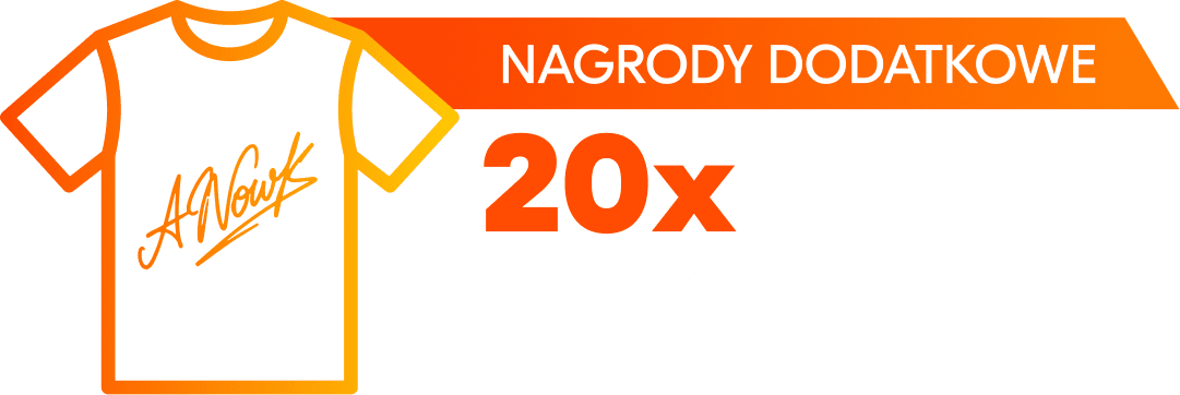 Nagrody dodatkowe - 20x Koszulka Reprezentacji Polski z autografami