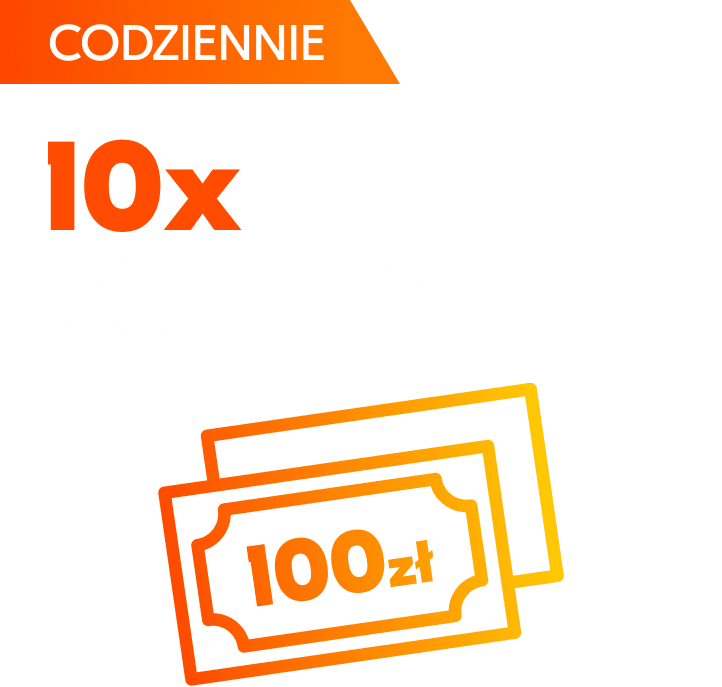 Nagroda Główna - 1x Złoty Bilet
