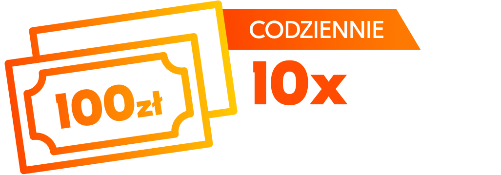 Codziennie - 10x e-kod do Biedronki o wartości 100 zł